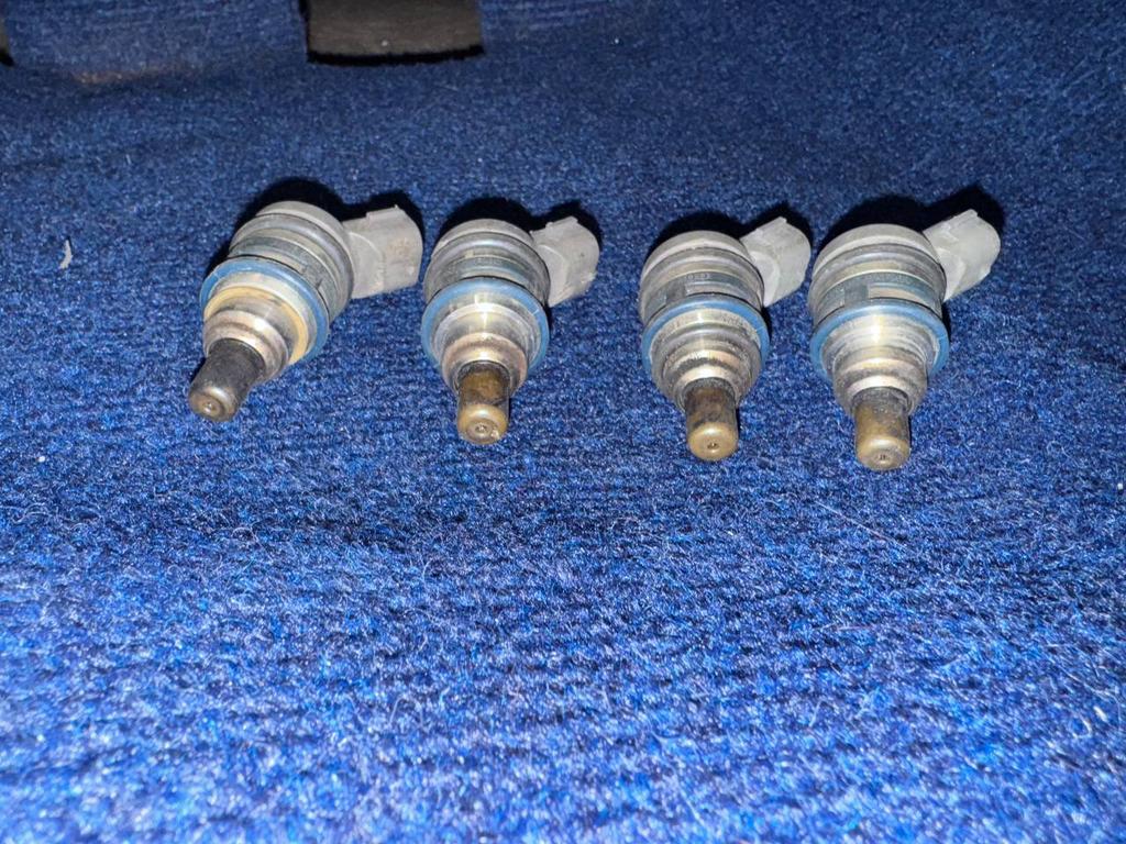 ️ Subaru Impreza GC8 JDM STI 440cc injectoren set, Ophalen of Verzenden, Gebruikt, Subaru