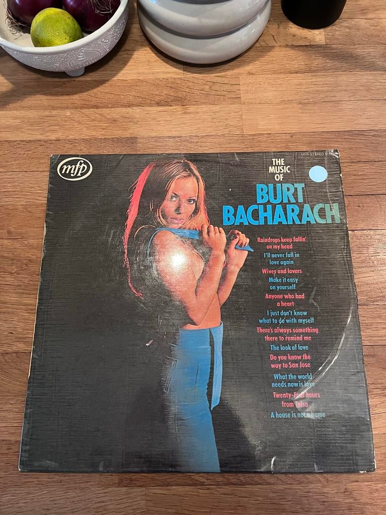 The Music of Burt Bacharach LP - MFP Stereo 5191, Cd's en Dvd's, Vinyl | Pop, Gebruikt, Originele persing, Ophalen of Verzenden