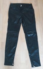 Stoere Coolcat stretch PU leder maat L broek/legging NIEUW, Verzenden, Nieuw, Zwart, Lang