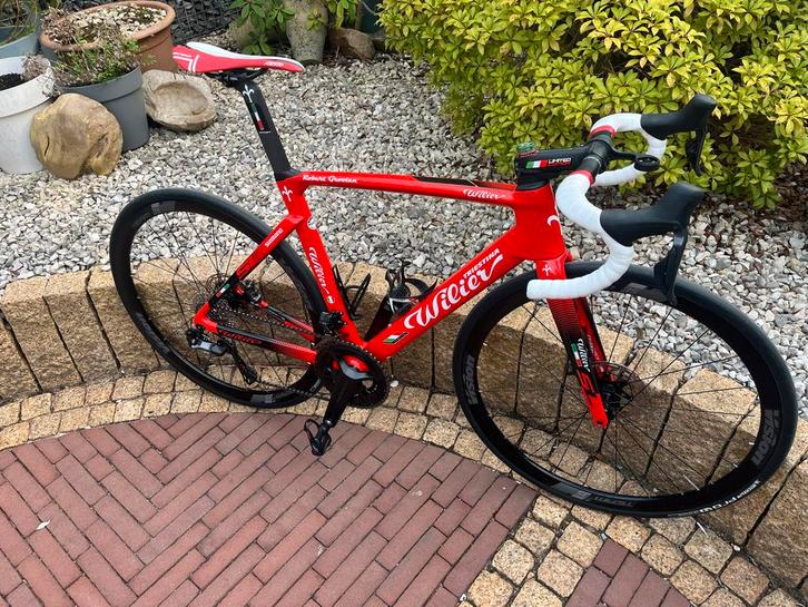 Wilier Triestina cento10SL racefiets - Zo goed als nieuw, Fietsen en Brommers, Fietsen | Racefietsen, Zo goed als nieuw, Heren