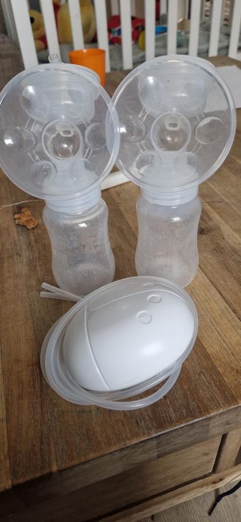 Byer Dubbele Borstkolf - Zo goed als nieuw, Ophalen of Verzenden