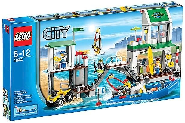 LEGO City 4644: Watersport    * 't LEGOhuis *, Ophalen of Verzenden, Nieuw, Complete set, Lego