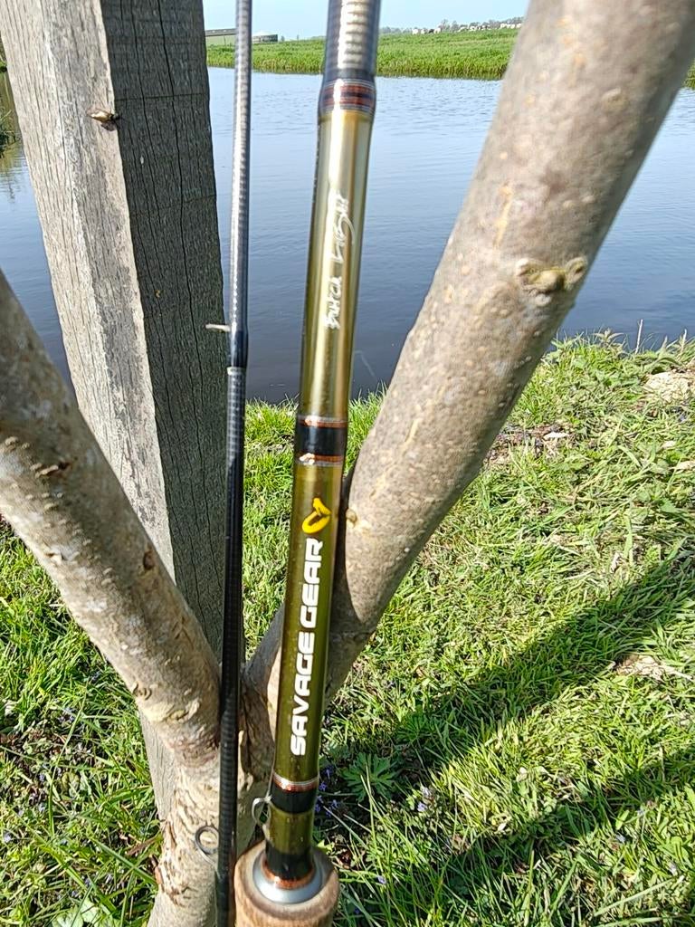 30-65gr Savage Gear Butch Light XLNT2
 205 cm, Ophalen of Verzenden, Gebruikt, Werphengel