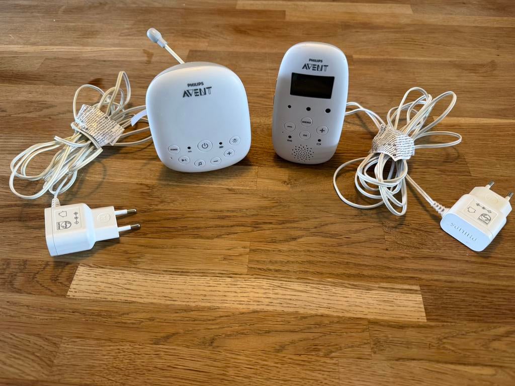 Philips Avent babyfoon (DECT SCD713/26) zeer goede staat, Verzenden, Gebruikt, 250 meter of meer, Digitaal
