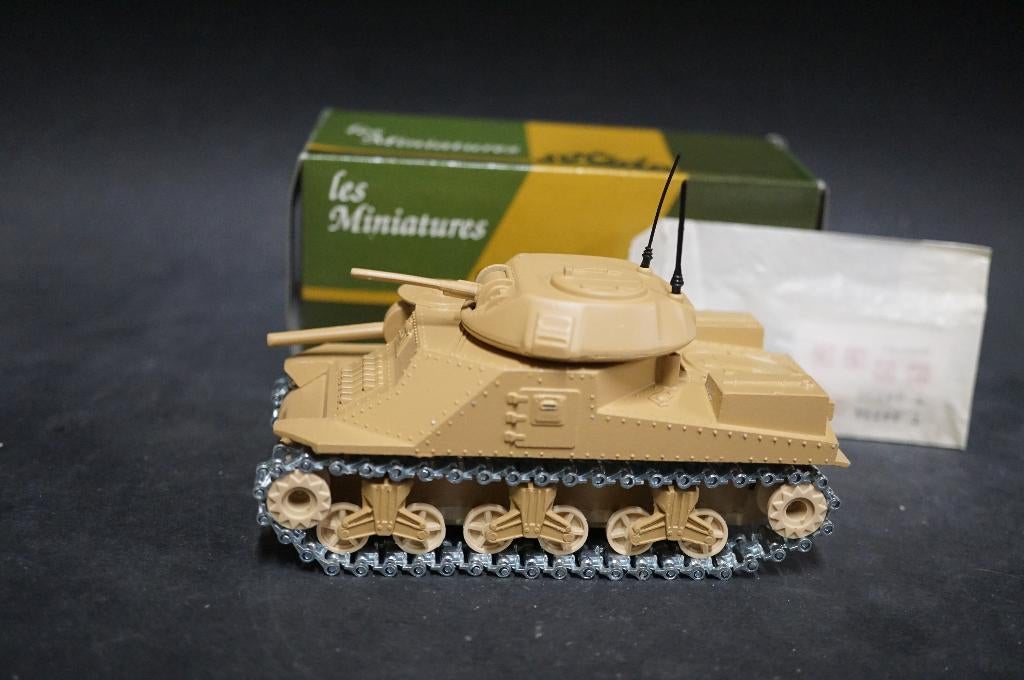 Solido M3 tank - 1/50 - TOP, Ophalen of Verzenden, Zo goed als nieuw, Overige typen, Overige merken