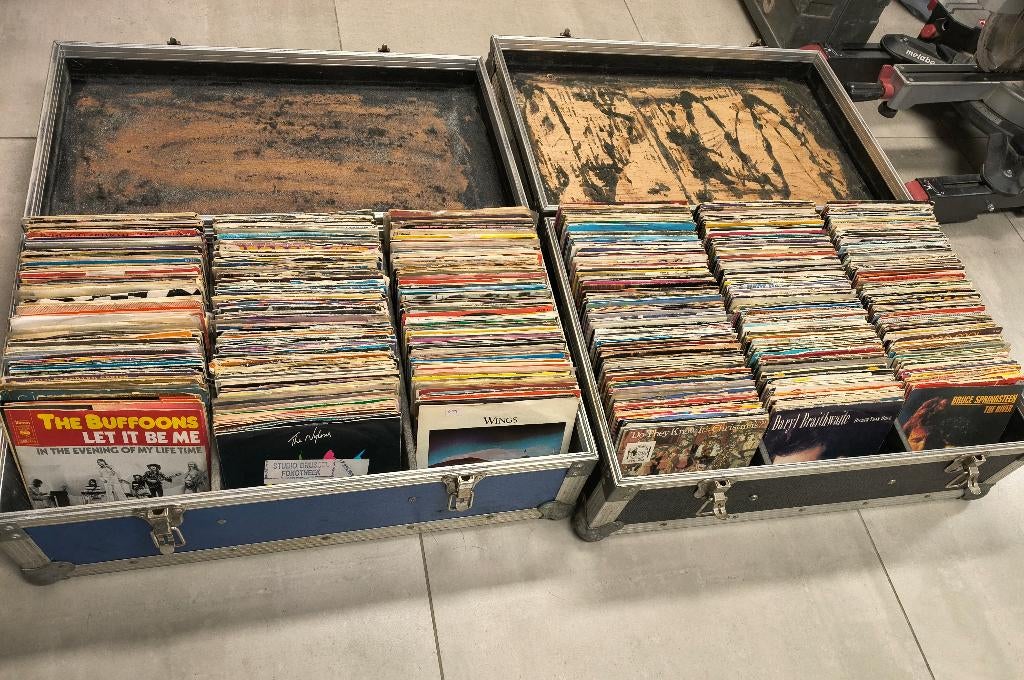 1000 singles, Cd's en Dvd's, Vinyl Singles, Ophalen of Verzenden, Gebruikt, Pop