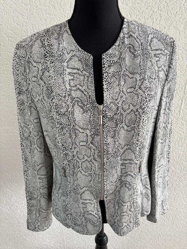 alba moda 42 valt als 40 oksel tot oksel 49 cm gevoerd, Ophalen of Verzenden, Zo goed als nieuw, Jasje, Alba moda
