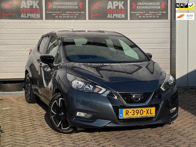 Nissan Micra 1.0 IG-T N-Design, Auto's, Nissan, Voorwielaandrijving, Euro 6, Handgeschakeld, 3 cilinders