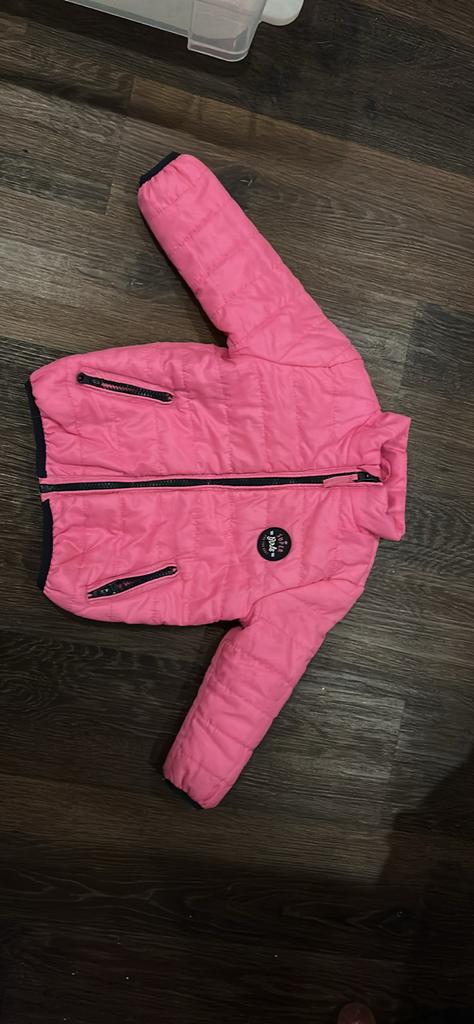 Roze zomerjasje maat 86 voor meisjes, Ophalen, Zo goed als nieuw, Meisje, Jasje