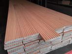 Moabi vlonderplanken anti-slip 27x165x4550mm en 4650mm, Planken, Nieuw, Ophalen of Verzenden, Hardhout