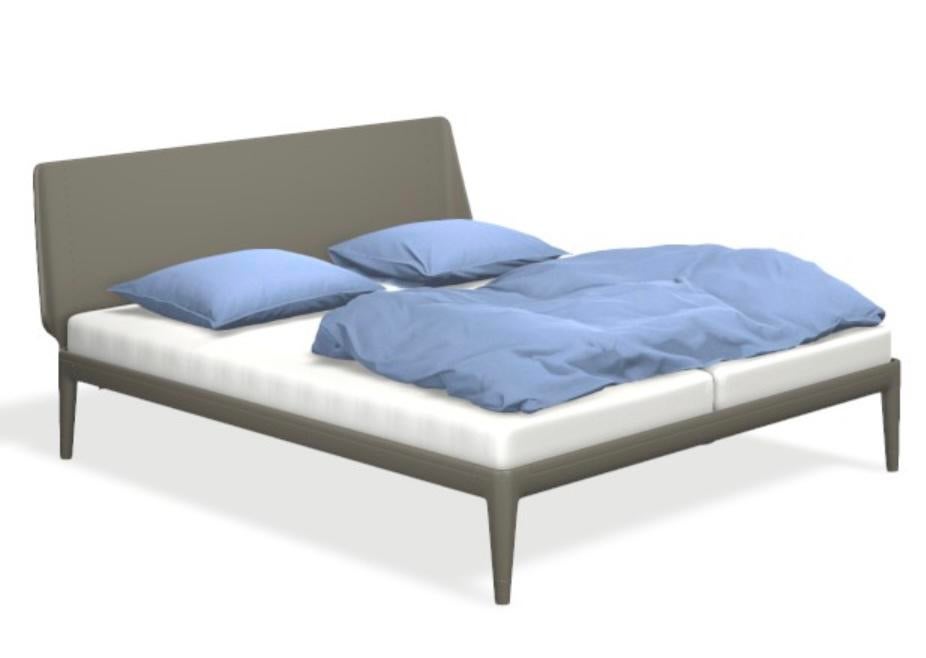 Auping Essential 160x200 Warm Grey 2M Elektrisch verstelbaar, Huis en Inrichting, Slaapkamer | Bedden, Auping Essential elektrisch