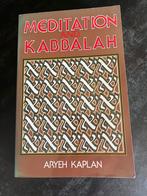 Meditatie en Kabbalah boek, Ophalen of Verzenden, Gelezen, Spiritualiteit algemeen, Achtergrond en Informatie