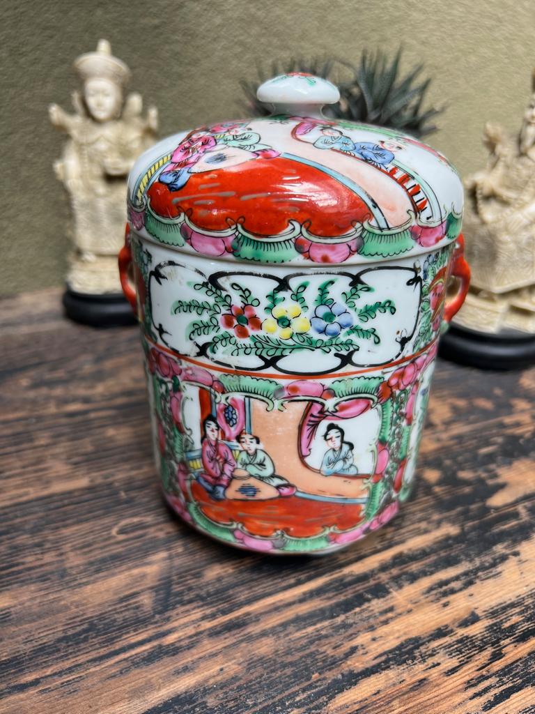 Japans chinese gemberpot chinees porselein Japanse gemberpot, Verburgt Vintage, Overige typen, Ophalen of Verzenden, Schipluidenlaan 20 5035KJ Tilburg