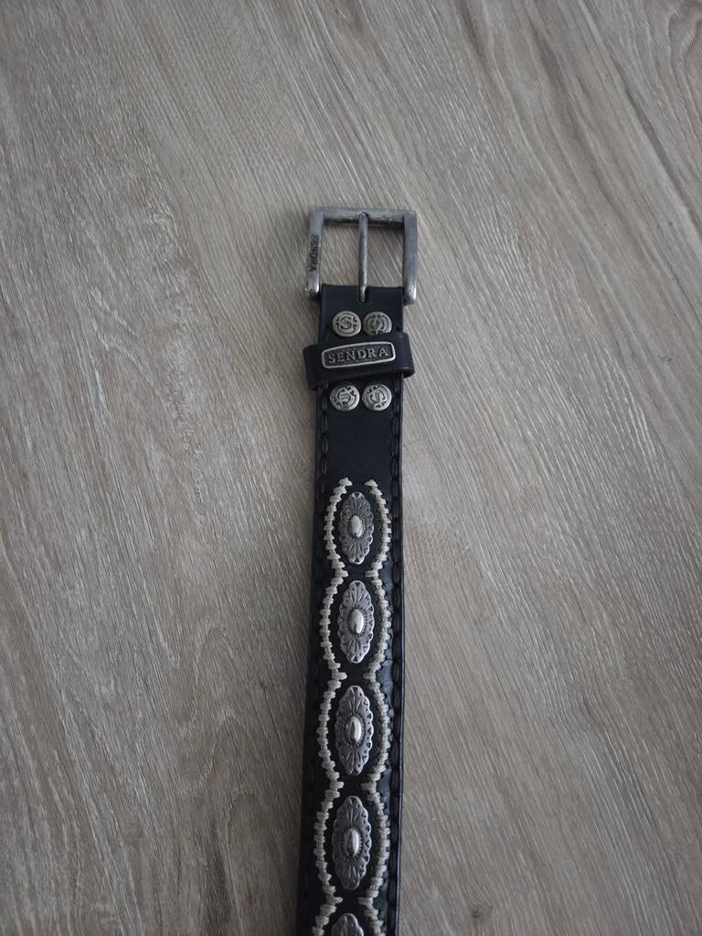 Leren riem merk Sendra 90 cm, Kleding | Dames, Ophalen of Verzenden, Bruin