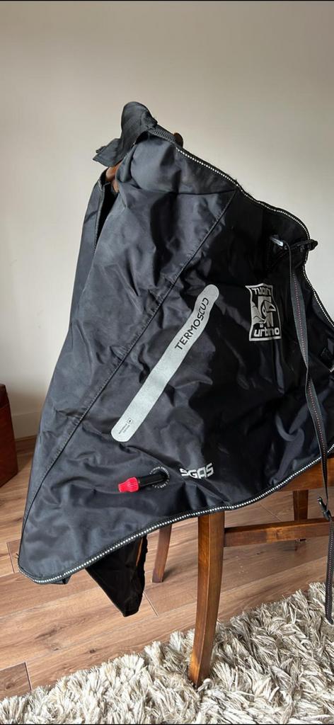 Scooterkleed, Ophalen, Zo goed als nieuw