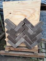 gebakken klinkers 64m² nr.1, bestrating, klinker, Ophalen, Overige materialen, Gebruikt, Klinkers