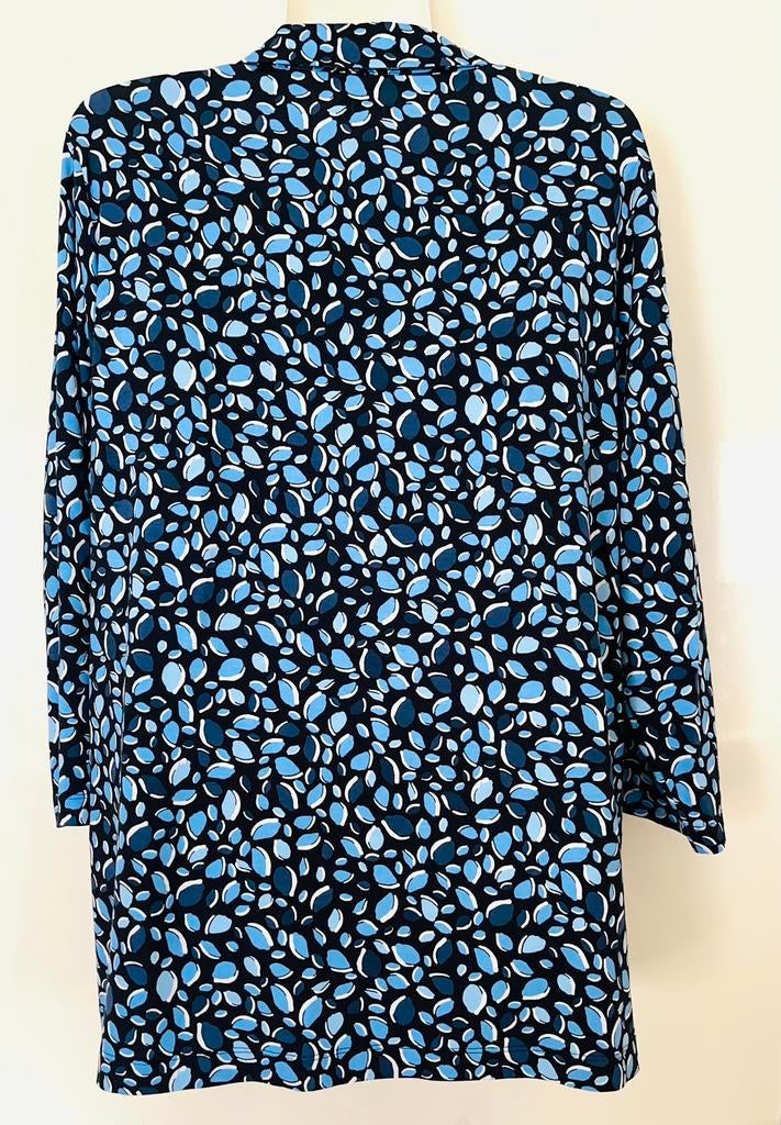 Rabe top maat 46(v), Blauw, Maat 46/48 (XL) of groter, Ophalen of Verzenden, Zo goed als nieuw