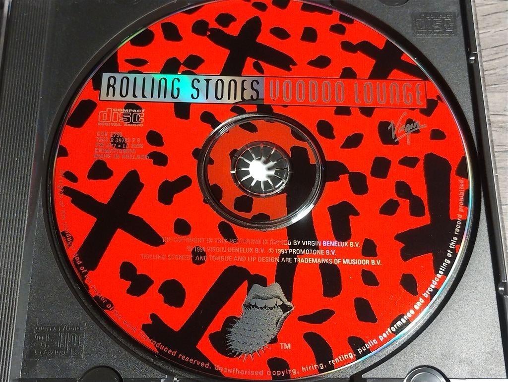The Rolling Stones - Voodoo Lounge, Ophalen of Verzenden, Zo goed als nieuw, Poprock