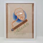 Blackie Senoritas reclame-affiche., Ophalen of Verzenden