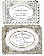 Huwelijk Heeg Jaarsma Workum Dijkstra Heidenschap Conradi, Verzamelen, Verzenden, Voor 1970, Geboortekaartje