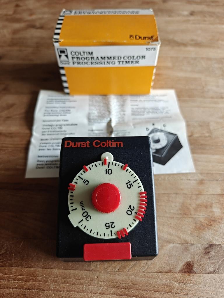 Durst Coltim doka timer, Ophalen of Verzenden, Gebruikt, Doka-onderdelen