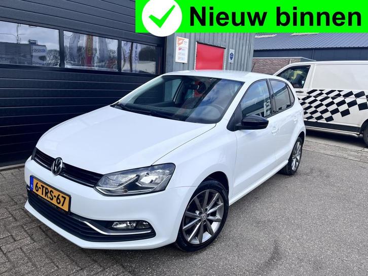 Volkswagen Polo 1.2 TSI Trekhaak|Cruise|Carkit|16inch, Auto's, Volkswagen, Bedrijf, Te koop, Polo, ABS, Airbags, Airconditioning