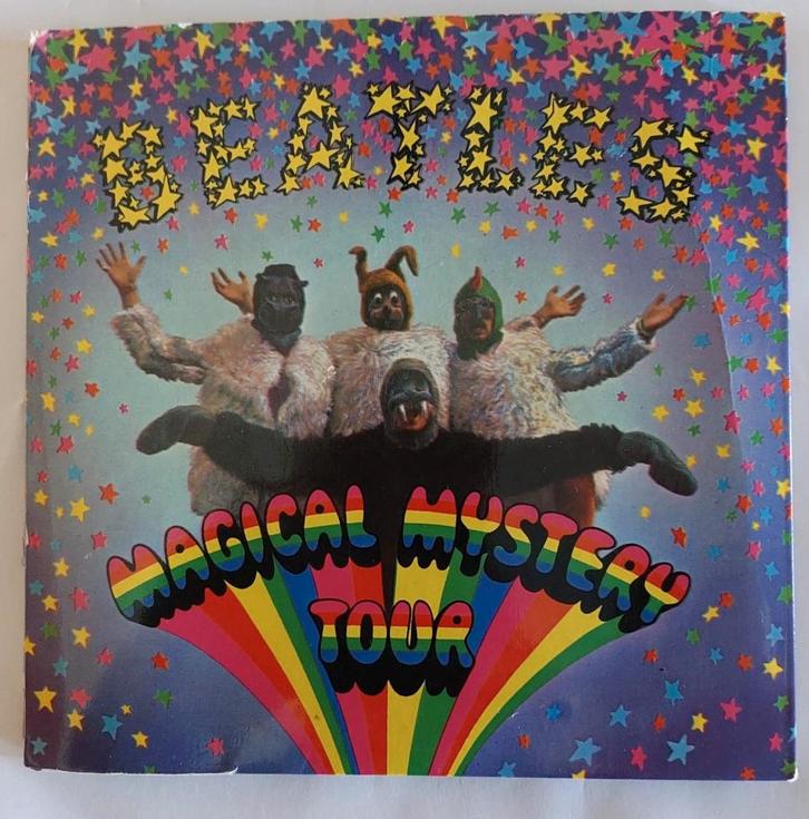 The Beatles – Magical Mystery Tour, Cd's en Dvd's, Vinyl Singles, Gebruikt, Pop, Ophalen of Verzenden
