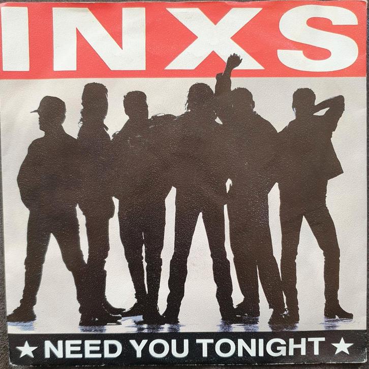 INXS - Need You Tonight, Cd's en Dvd's, Vinyl Singles, Gebruikt, Single, Pop, 7 inch, Ophalen of Verzenden