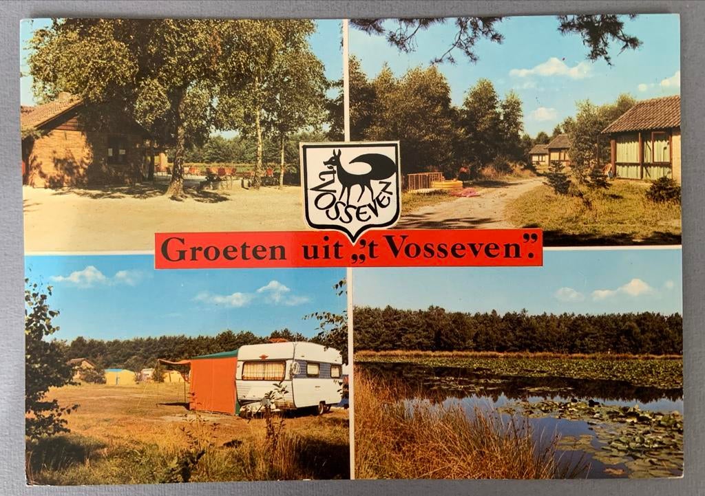 Bungalowpark-Camping 't Vosseven, Stramproy, Verzenden, 1980 tot heden, Gelopen, Limburg