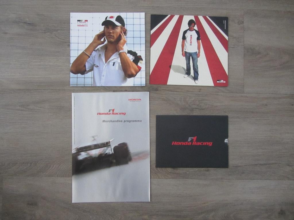 BAR Honda Merchandise en Honda F1 Racing, Ophalen of Verzenden, Zo goed als nieuw, Formule 1