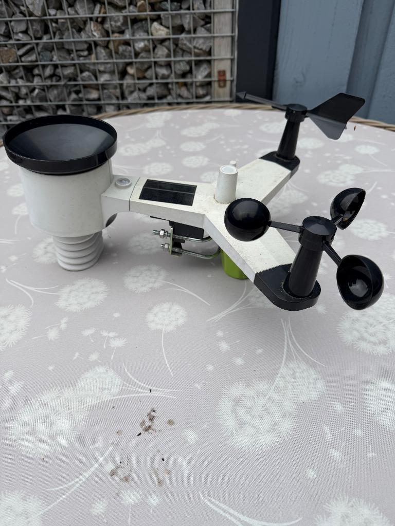 Alecto WS-5500 Buitensensor, Audio, Tv en Foto, Weerstations en Barometers, Ophalen of Verzenden, Gebruikt, Weerstation