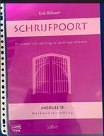 Schrijfpoort Werkwoord spelling, Diversen, Ophalen of Verzenden, Gebruikt