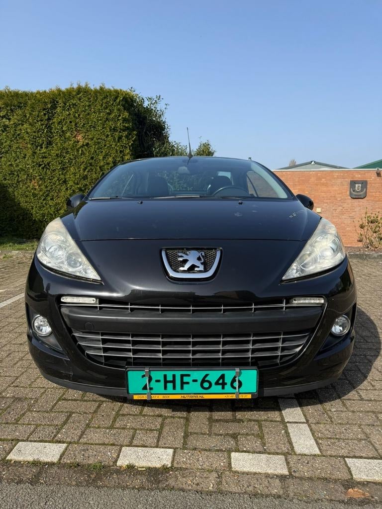 Peugeot 207 CC 1.6 VTi Roland Garros Cabriolet, AIRCO, Auto's, Peugeot, Particulier, ABS, Airbags, Airconditioning, Alarm, Boordcomputer
