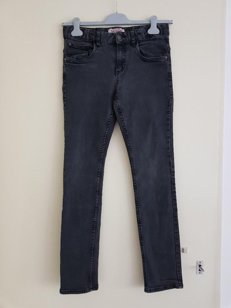 Spijkerbroek voor meisjes -- maat 164 -- The Denim, Kinderen en Baby's, Kinderkleding | Maat 164, Broek, Gebruikt, Meisje, The Denim