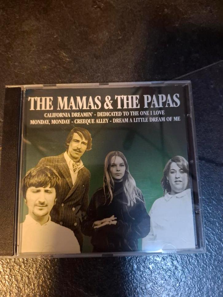 The Mamas & The Papas CD - Greatest Hits, Cd's en Dvd's, Cd's | Pop, Gebruikt, 1960 tot 1980, Ophalen of Verzenden