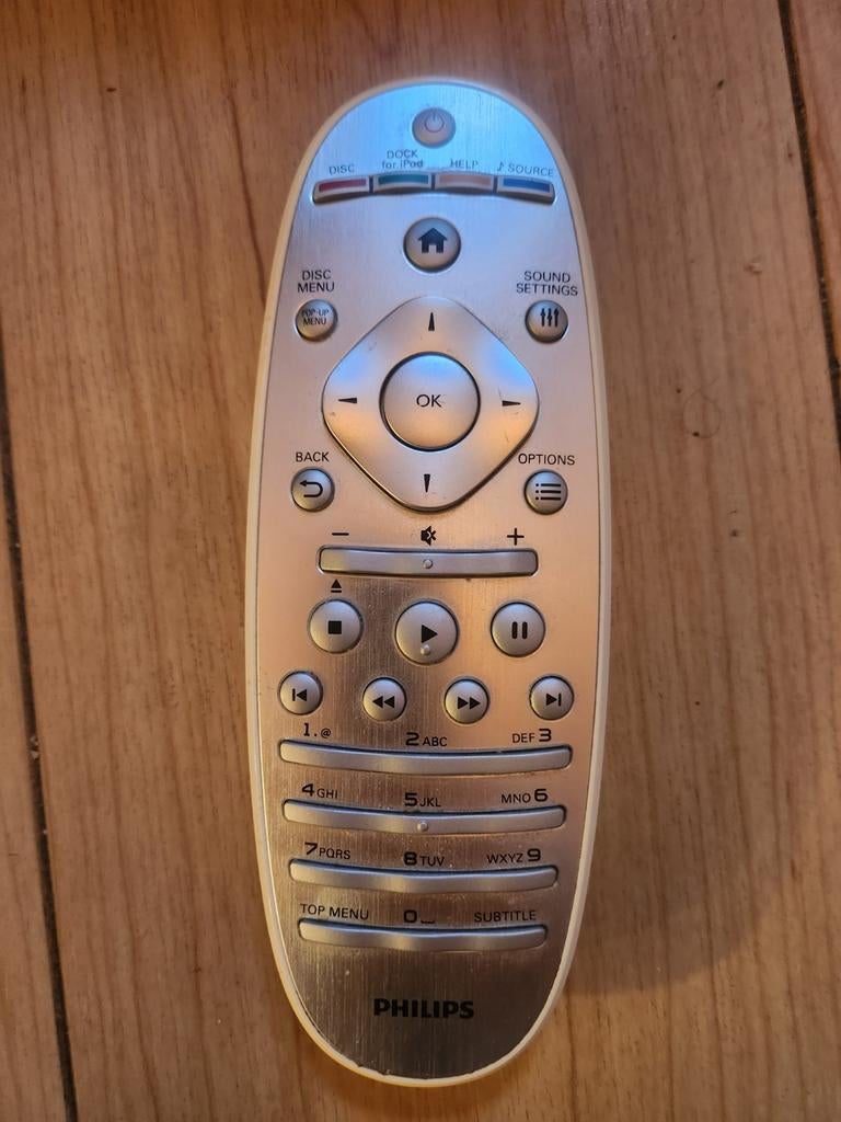 Philips Afstandsbediening - Gebruikt, Game console, Gebruikt, Ophalen of Verzenden, Origineel