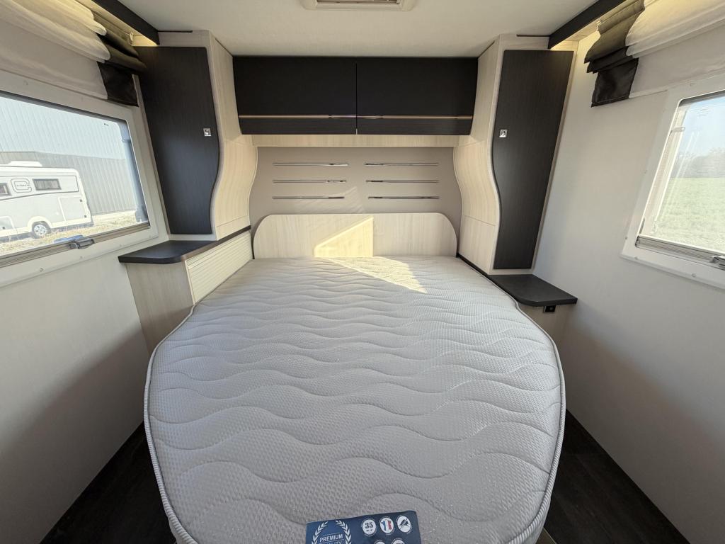 Chausson Titanium Premium 788, 170PK Face-to-Face, Webasto, Automaat, Startonderbreker, Ford, Koelkast