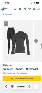 Thermoset shirt en legging,Heath keeper., Ophalen of Verzenden, Nieuw