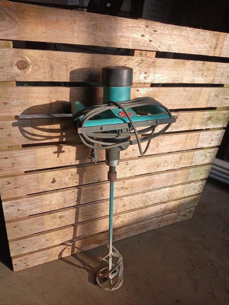 Beton mixer en trilnaald, Doe-het-zelf en Verbouw, Betonmolens, Ophalen