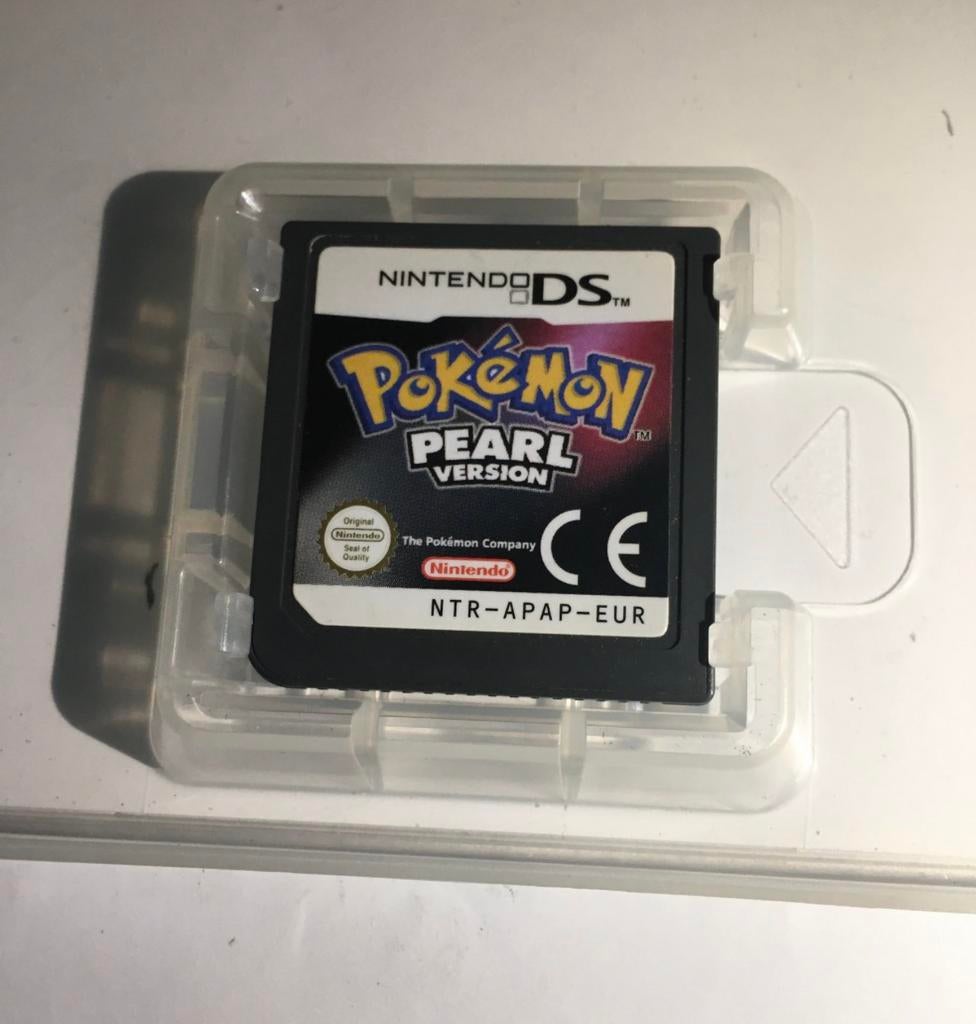 Pokemon Pearl Nintendo Ds Compleet +boekjes, Spelcomputers en Games, Games | Nintendo DS, Avontuur en Actie, 1 speler, Ophalen of Verzenden