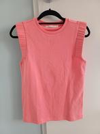 YAYA Women top roze / koraal – schouderdetail – XS, Yaya Women, Ophalen of Verzenden, Zo goed als nieuw, Korte mouw