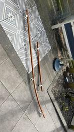 Trapleuningen voor onder kwart trap linksom, Ophalen of Verzenden, Gebruikt, Trap