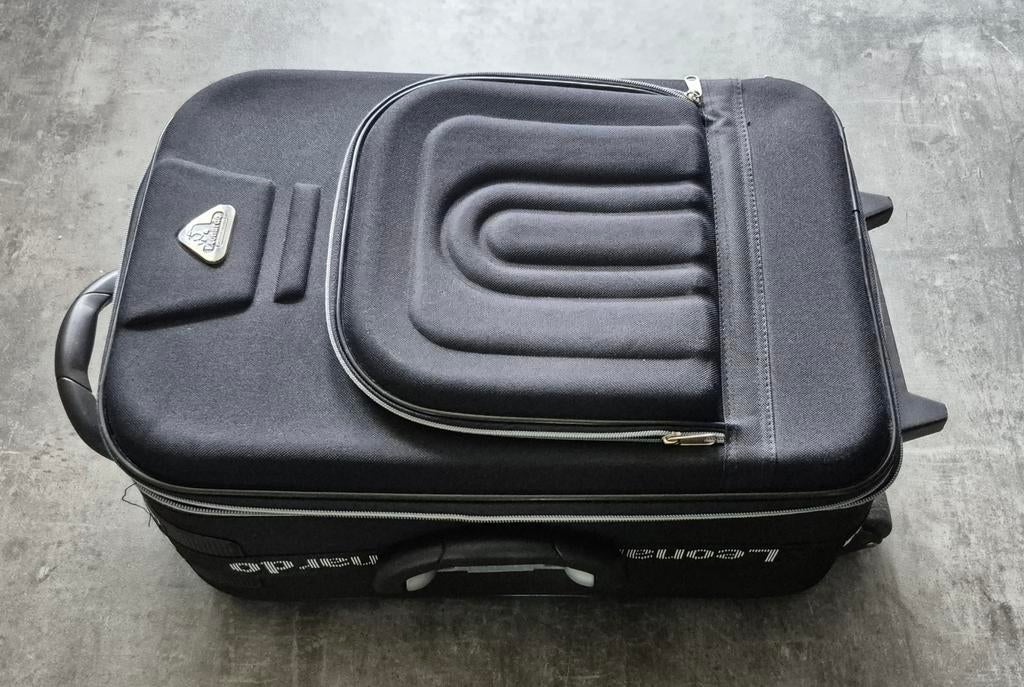 Koffer klein zwart, Ophalen, Hard kunststof, Minder dan 50 cm, Zo goed als nieuw