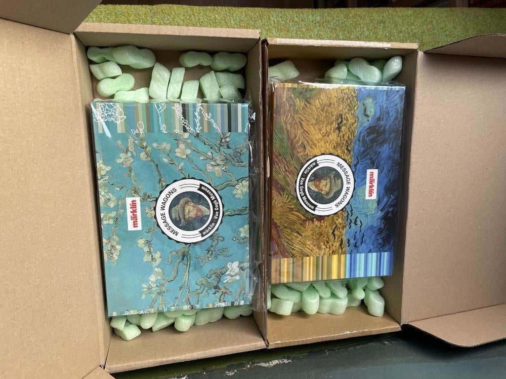MESSAGE WAGONS BY Märklin x Vincent Van Gogh I Brand New Excl Limited