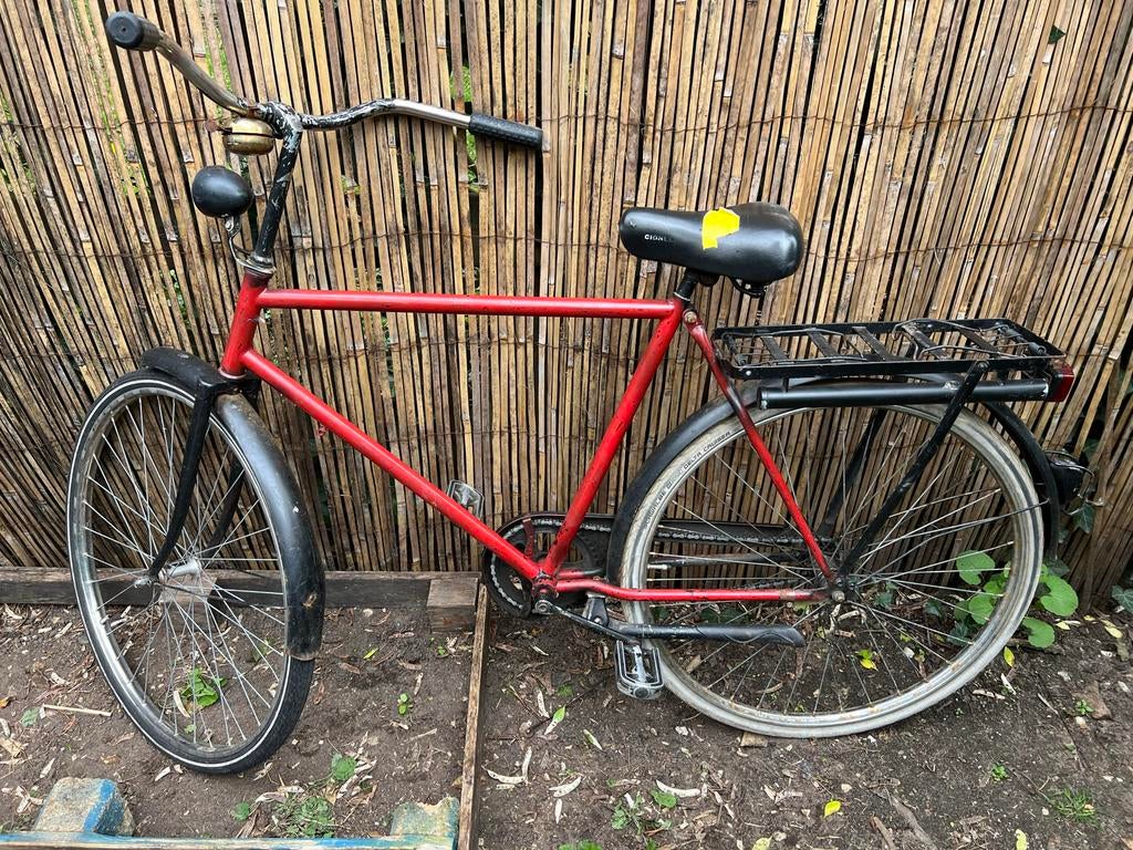 Oude fiets voor onderdelen of ijzerboer, Ophalen, Gebruikt, Overige merken