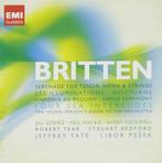 BRITTEN Song Cycles & Orchestral Works 2 cd, Verzenden, Modernisme tot heden, Zo goed als nieuw, Orkest of Ballet