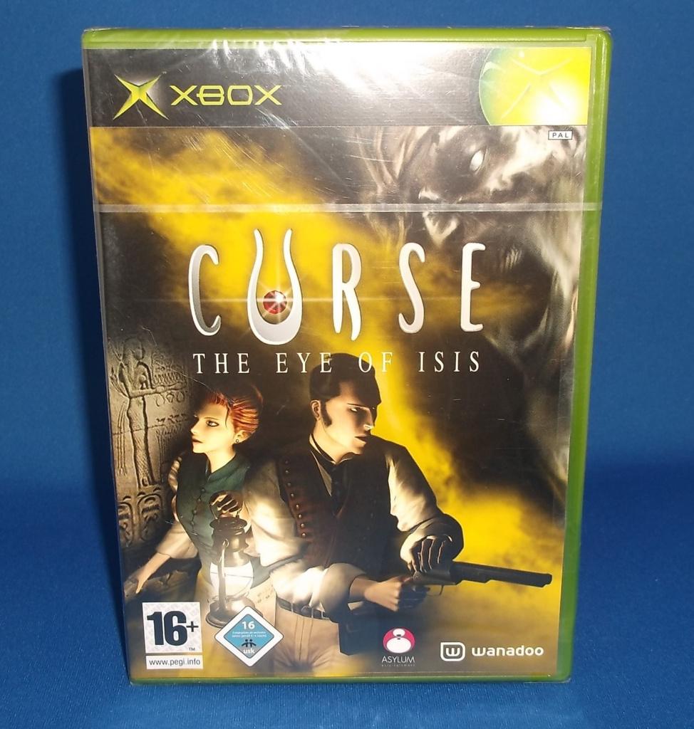 Curse The Eye of isis (Xbox) NIEUW / SEALED!, Avontuur en Actie, Verzenden, 1 speler, Nieuw