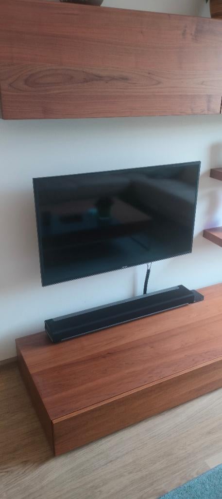 Samsung 40inch 4K Smart tv (Ue40JU6400K), Ophalen, Gebruikt, 50 Hz, LCD
