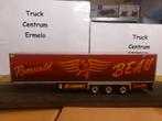 Transport Beau (Chereau); REEFER TRAILER - 3 AXLE, Hobby en Vrije tijd, Modelauto's | 1:50, Ophalen of Verzenden, Nieuw, Bus of Vrachtwagen