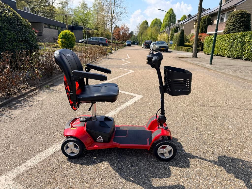 Pride apex aluma-lite scootmobiel - inklapbaar!, Ophalen, Pride, 10 km/u of minder